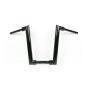 Preview: Kodlin, 2" Str8Up handlebar extra tall 43 cm high. Black - Ape Hanger FAT kodlin in 2 Zoll Höhe 43 cm in schwarz für 18-23 M8 Fat Boy