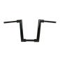 Preview: Kodlin, 2" Str8Up handlebar tall 38 cm cm high. Black - Ape Hanger FAT Kodlin in 2 Zoll Höhe 38 cm in schwarz für 18-23 M8 Fat Boy