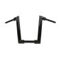 Preview: Kodlin, 2" Str8Up handlebar tall 38 cm cm high. Black - Ape Hanger FAT Kodlin in 2 Zoll Höhe 38 cm in schwarz für 18-23 M8 Fat Boy