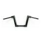 Preview: Kodlin, 2" Str8Up handlebar medium 28 cm. Black - Ape Hanger FAT kodlin in 2 Zoll Höhe 28 cm in schwarz für 18-23 M8 Fat Boy
