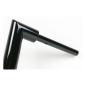 Preview: Kodlin, 2" Str8Up handlebar medium 28 cm. Black - Ape Hanger FAT kodlin in 2 Zoll Höhe 28 cm in schwarz für 18-23 M8 Fat Boy