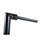 Preview: Kodlin, 2" Str8Up handlebar medium 28 cm high in Black - Ape Hanger FAT kodlin in 2 Zoll Höhe 28 cKodlin, 2" Str8Up handlebar extra tall 43 cm high. Black - Ape Hanger FAT kodlin in 2 Zoll Höhe 43 cm in schwarz für 18–23 M8 Softailm in schwarz