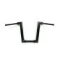 Preview: Kodlin, 2" Str8Up handlebar tall 38 cm high. Black - Ape Hanger FAT kodlin in 2 Zoll Höhe 38 cm in schwarz für 18-23 M8 Fat Boy