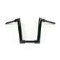 Preview: Kodlin, 2" Str8Up handlebar tall 38 cm high. Black - Ape Hanger FAT kodlin in 2 Zoll Höhe 38 cm in schwarz für 18-23 M8 Fat Boy