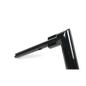 Preview: Kodlin, 2" Str8Up handlebar medium 28 cm. Black - Ape Hanger FAT kodlin in 2 Zoll Höhe 28 cm in schwarz für 18-23 M8 Fat Boy