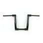 Preview: Kodlin, 2" Str8Up handlebar tall 38 cm high. Black - Ape Hanger FAT kodlin in 2 Zoll Höhe 38 cm in schwarz für 14–23 FLHR Road King