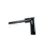 Preview: Kodlin, 2" Str8Up handlebar tall 38 cm high. Black - Ape Hanger FAT kodlin in 2 Zoll Höhe 38 cm in schwarz für 14–23 FLHR Road King