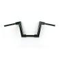 Preview: Kodlin, 2" Str8Up handlebar medium 28 cm high. Black - Ape Hanger FAT kodlin in 2 Zoll Höhe 28 cm in schwarz für 14-23 FLHR Road King