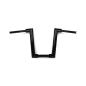 Preview: Kodlin, 2" Str8Up handlebar tall 38 cm high. Black - Ape Hanger FAT Kodlin in 2 Zoll Höhe 38 cm in schwarz für 14-23 FLHR Road King