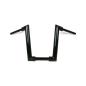 Preview: Kodlin, 2" Str8Up handlebar tall 38 cm high. Black - Ape Hanger FAT Kodlin in 2 Zoll Höhe 38 cm in schwarz für 14-23 FLHR Road King