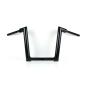 Preview: Kodlin, 2" Str8Up handlebar tall 38 cm high. Black - Ape Hanger FAT kodlin in 2 Zoll Höhe 38 cm in schwarz für 15-23 FLHT Road Glide
