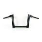 Preview: Kodlin, 2" Str8Up handlebar medium 28 cm high. Black - Ape Hanger FAT kodlin in 2 Zoll Höhe 28 cm in schwarz für 15-23 FLHT Road Glide