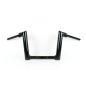 Preview: Kodlin, 2" Str8Up handlebar medium 28 cm high. Black - Ape Hanger FAT kodlin in 2 Zoll Höhe 28 cm in schwarz für 15-23 FLHT Road Glide