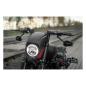 Preview: Killer Custom, Monarch 2" Fat bar. 6" rise Lenkrad für Harley-Davidson® 82-24 H-D mech. & e-throttle (excl. 88-11 Springers) with 1" I.D. risers. Excl. models with hydraulic clutch master cylinder