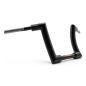 Preview: Killer Custom, Monarch 2" Fat bar. 10" rise Lenkrad für Harley-Davidson® 82–24 H-D mech. & e-Throttle (ausgenommen 88–11 Springer) mit 1" I.D. Risern. Ausgenommen Modelle mit hydraulischem Kupplungsgeberzylinder