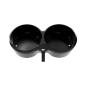 Preview: Kraus, Low Rider S Twin Gauge Bucket. Black - Kraus, Low Rider S Twin Gauge Bucket. Schwarz für Harley-Davidson® 17-21 Lowrider, 17-21 Lowrider S Club Style