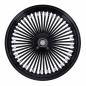 Preview: MCS radial 48 fat spoke front wheel 3.50 x 16 SF black – 04-05 FXDWG