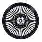 Preview: MCS radial 48 fat spoke front wheel 3.50 x 16 SF black – 04-05 FXDWG