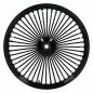 Preview: MCS radial 48 fat spoke front wheel 3.50 x 23 SF black – 04-05 FXDWG