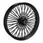 Preview: MCS radial 48 fat spoke front wheel 3.50 x 21 SF black – 04-05 FXDWG