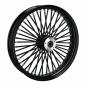 Preview: MCS radial 48 fat spoke front wheel 3.50 x 21 SF black – 04-05 FXDWG