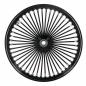 Preview: MCS radial 48 fat spoke front wheel 3.50 x 21 SF black – 04-05 FXDWG