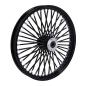 Preview: MCS radial 48 fat spoke front wheel 2.15 x 21 SF black – 04-05 FXDWG