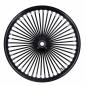 Preview: MCS radial 48 fat spoke front wheel 2.15 x 21 SF black – 04-05 FXDWG