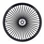 Preview: MCS radial 48 fat spoke front wheel 2.15 x 21 SF black – 04-05 FXDWG