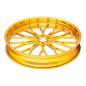 Preview: Arlen Ness, Y-Spoke-Schmiedefelge 3,25 x 19, gold – Universell passend