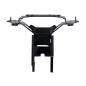 Preview: M8 Low-Rider-Verkleidungshalterungssatz 998289 Schwarz - M8 low rider fairing bracket kit. Black Clubstyle Club Style - Harley Davidson