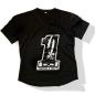 Preview: CnP Choppers n Partys - Black for 1 (Herren) T-Shirt  Schwarz  Biker Motorrad