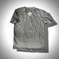 Preview: CnP Choppers n Partys - Grau Bandana Skull (Damen) T-Shirt Grau Totenkopf Motorrad