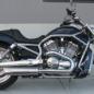 Preview: MCJ - 2 in 1 Racing Endtöpfe mit Krümmer in chrom, poliert oder schwarz - SPORTSTER 883-1200 BJ. 2004 BIS 2013