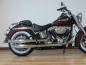 Preview: MCJ - 2 in 2 Royal in Chrom oder Schwarz mit Endkappen wählbar - SOFTAIL DELUXE - CROSS BONES - SLIM VON 2007 BIS 2016