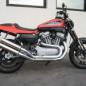 Preview: MCJ - XR 1200 (Nur fester Sound) mit Carbon  mit Titanschutz und Carbon  mit Titanschutz in Schwarz - XR 1200 ( ONLY FIX SOUND )