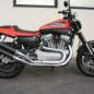 Preview: MCJ - XR 1200 (Nur fester Sound) mit Carbon  mit Titanschutz und Carbon  mit Titanschutz in Schwarz - XR 1200 ( ONLY FIX SOUND )