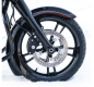 Preview: Killer Custom 19" front wrap fender "Competition series"