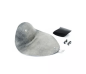 Preview: Killer Custom solo seat rear fender "Short Oval"