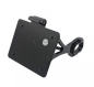 Preview: Cult-Werk, side mount license plate bracket. Switzerland
