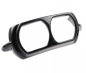 Preview: Cult-Werk FLTR headlamp trim ''Bad Look''. mattschwarz – 15-23 FLTR Road Glides (excl