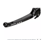 Preview: Rick’s Motorcycles – Good Guys Brems- und Kupplungshebel-Set schwarz – 25-26 Softail