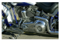 Preview: Rick’s Motorcycles – Kupplungsdeckel 'Porthole'. poliert – 99-17 Dyna; 99-18 Softail (excl. 2018 FLSB); 99-15 Touring, Trike (excl. 2015 FLHTCUL, FLHTKL)