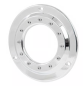 Preview: Rick’s Motorcycles – Kupplungsdeckel 'Porthole'. poliert – 70-98 Big Twin (NU)