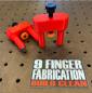 Preview: 9Finger Fabrication, magnetisches verstellbares Stößelhalter-Set