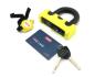 Preview: Abus, Granit Power XS 67 Vorhängeschloss. gelb. Blister pack