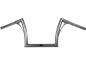 Preview: 280 Flow Bar FAT Handlebar with 1 1/4" Clamp Diameter 3-Hole Raw 1 1/4" Throttle By Wire Throttle Cables