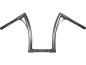 Preview: 380 Flow Bar FAT Handlebar with 1" Clamp Diameter Raw 1 1/4" Throttle Cables