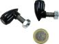 Preview: Bullet Grooved LED Turn Signal/Taillight/Brake Light Black Smoke LED