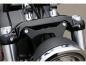 Preview: Bates Style Headlight Bracket for M-8 Breakout Black